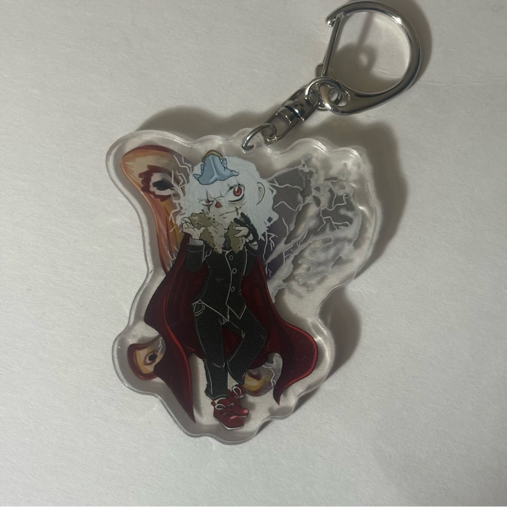Moth Tomura Shigaraki My Hero Academia Acrylic Keychain